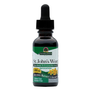 Nature's Answer - St John's Wort Young Flowering Tops Alcohol Free - 1 Fl Oz - Vita-Shoppe.com