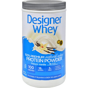 Designer Whey Protein Powder French Vanilla - 2 Lbs - Vita-Shoppe.com