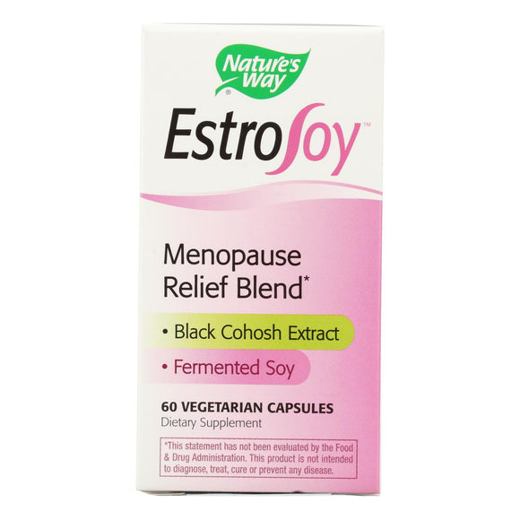 Nature's Way - Estrosoy Plus - 60 Capsules - Vita-Shoppe.com