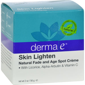 Derma E Skin Brighten Creme - 2 Oz - Vita-Shoppe.com