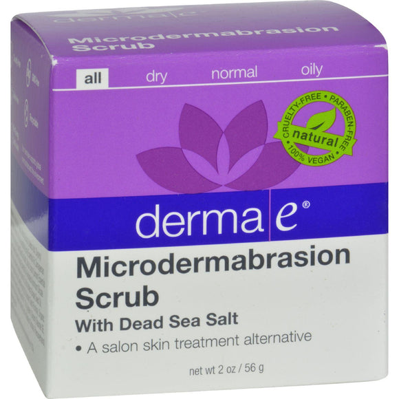 Derma E Microdermabrasion Scrub - 2 Oz - Vita-Shoppe.com