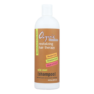 Organic Excellence Wild Mint Shampoo - 16 Oz - Vita-Shoppe.com