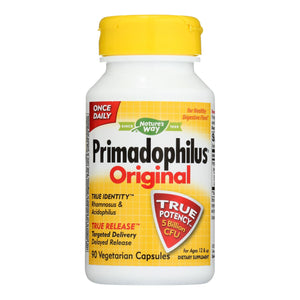 Nature's Way Dietary Supplement Primadophilus Original Capsules  - 1 Each - 90 Vcap - Vita-Shoppe.com