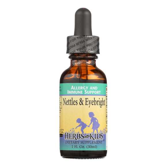 Herbs For Kids Nettles And Eyebright - 1 Fl Oz - Vita-Shoppe.com