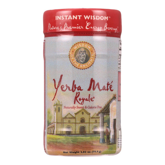 Wisdom Natural Organic Yerba Mate Royale Tea - 2.82 Oz - Vita-Shoppe.com