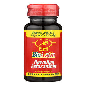 Nutrex Hawaii Bioastin Natural Astaxanthin - 4 Mg - 60 Gelatin Capsules - Vita-Shoppe.com