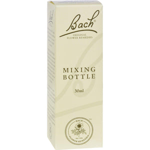 Bach Flower Remedies Mixing Bottle - 30 Ml - Vita-Shoppe.com