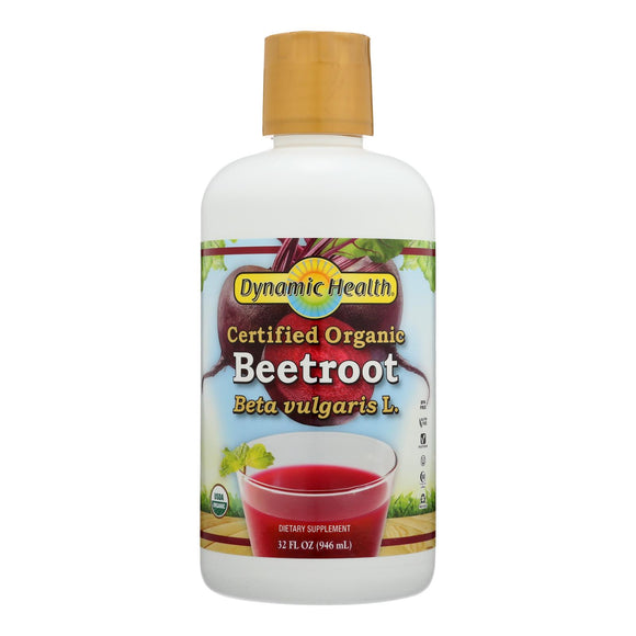 Dynamic Health Beetroot Juice - 32 Fl Oz - Vita-Shoppe.com