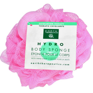 Earth Therapeutics Pink Hydro Body Sponge - Pack - Vita-Shoppe.com