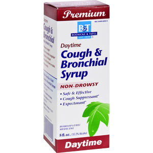 Boericke And Tafel Cough And Bronchial Syrup - 8 Fl Oz - Vita-Shoppe.com