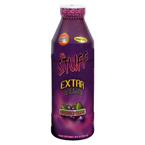 Detoxify - The Extra Stuff Herbal Cleansing Grape - 20 Fl Oz - Vita-Shoppe.com