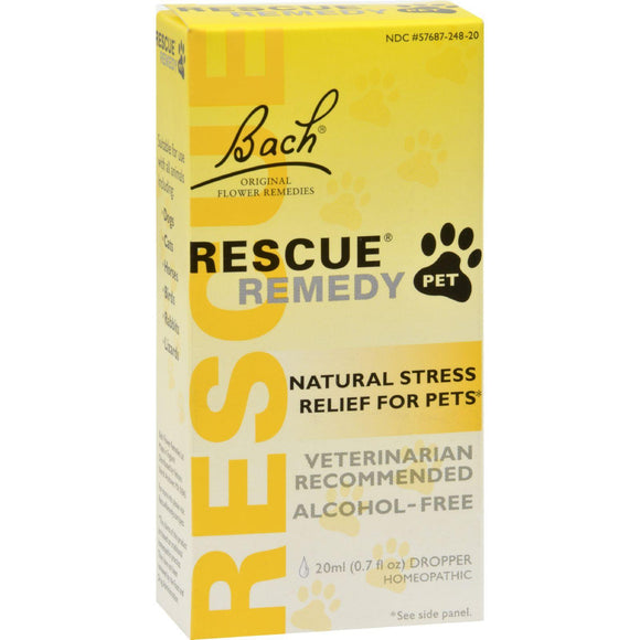 Bach Rescue Remedy Pet - 20 Ml - Vita-Shoppe.com