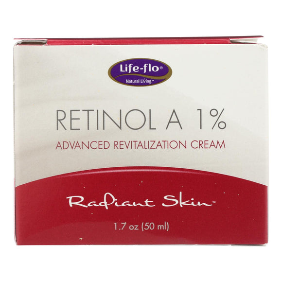 Life-flo Retinol A 1% - 1.7 Oz - Vita-Shoppe.com