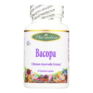 Paradise Herbs Bacopa - 60 Vegetarian Capsules - Vita-Shoppe.com