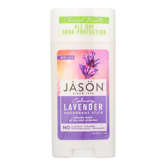 Jason Deodorant Stick Lavender - 2.5 Oz - Vita-Shoppe.com