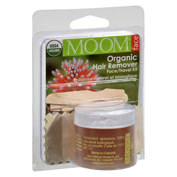Moom Organic Hair Remover Mini Kit - 1 Kit - Vita-Shoppe.com