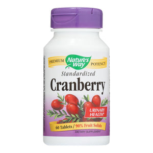 Nature's Way - Standardized Cranberry - 60 Tablets - Vita-Shoppe.com