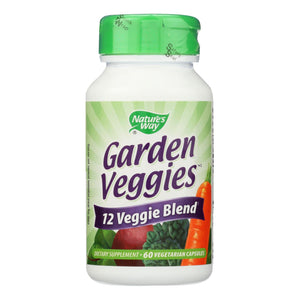 Nature's Way - Garden Veggies - 60 Vegetarian Capsules - Vita-Shoppe.com