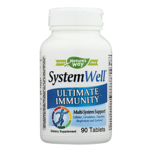 Nature's Way - Systemwell Ultimate Immunity - 90 Tablets - Vita-Shoppe.com