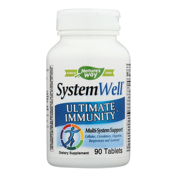 Nature's Way - Systemwell Ultimate Immunity - 90 Tablets - Vita-Shoppe.com