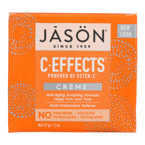 Jason Pure Natural Creme C Effects Powered By Ester-c - 2 Oz - Vita-Shoppe.com