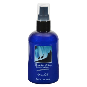 Thunder Ridge Emu Oil - 4 Fl Oz - Vita-Shoppe.com