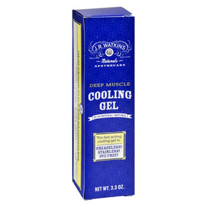 J.r. Watkins Muscle Cooling Gel - 3.3 Oz - Vita-Shoppe.com