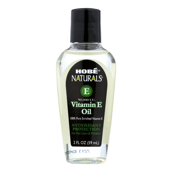 Hobe Labs Naturals Vitamin E Oil - 2 Fl Oz - Vita-Shoppe.com