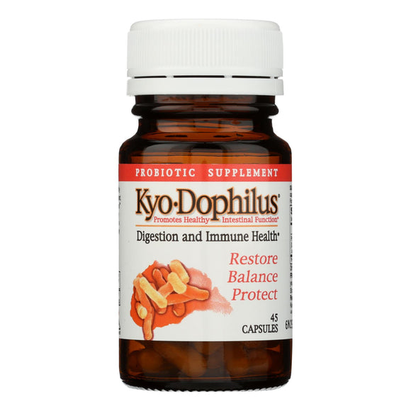 Kyolic - Kyo-dophilus - 45 Capsules - Vita-Shoppe.com