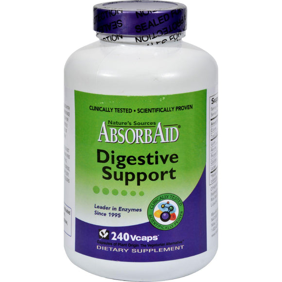 Absorbaid Digestive Support - 240 Vcaps - Vita-Shoppe.com