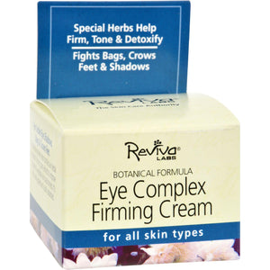 Reviva Labs Eye Complex Firming Cream - 0.75 Oz - Vita-Shoppe.com