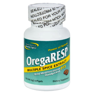 North American Herb And Spice Oregaresp - 60 Softgels - Vita-Shoppe.com