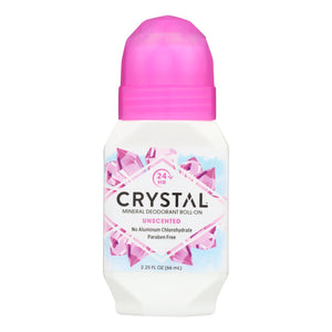 Crystal Body Deodorant Roll-on - 2.25 Fl Oz - Vita-Shoppe.com