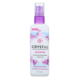 Crystal Body Deodorant Spray - 4 Fl Oz - Vita-Shoppe.com