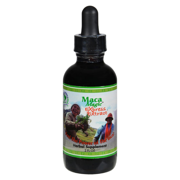 Maca Magic Express Extract - 2 Fl Oz - Vita-Shoppe.com