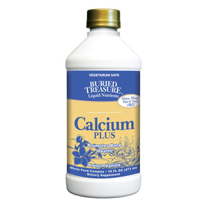 Buried Treasure Calcium Plus French Vanilla - 16 Fl Oz - Vita-Shoppe.com