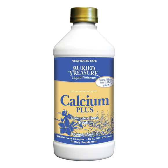 Buried Treasure Calcium Plus French Vanilla - 16 Fl Oz - Vita-Shoppe.com