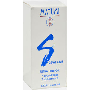 Mayumi Squalane Ultra Fine Oil - 1.12 Fl Oz - Vita-Shoppe.com