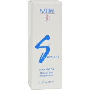 Mayumi Squalane Skin Oil - 2.17 Fl Oz - Vita-Shoppe.com