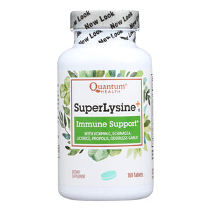 Quantum Super Lysine Plus Immune System - 180 Tablets - Vita-Shoppe.com