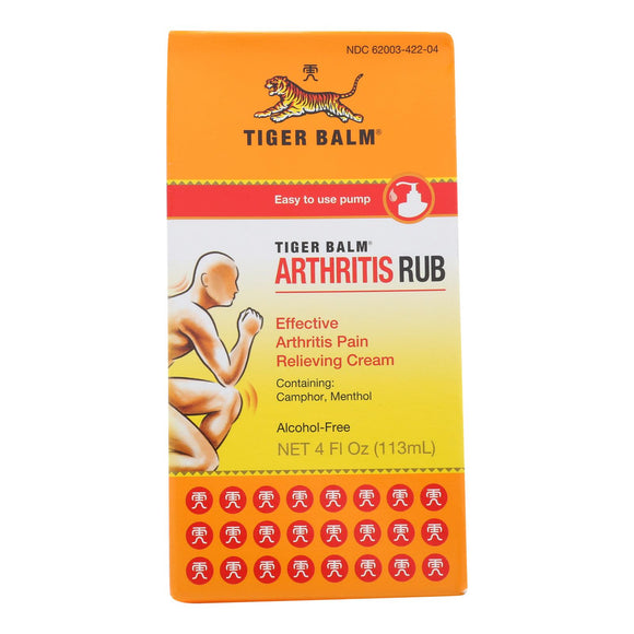 Tiger Balm Arthritis Rub - 4 Fl Oz - Vita-Shoppe.com