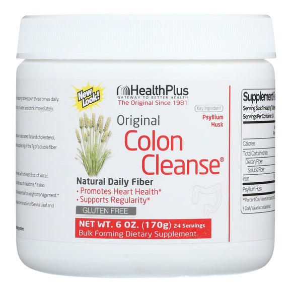 Health Plus - Colon Cleanse - Regular - 6 Oz - Vita-Shoppe.com