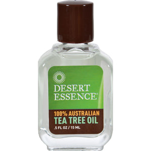 Desert Essence Australian Tea Tree Oil - 0.5 Fl Oz - Vita-Shoppe.com