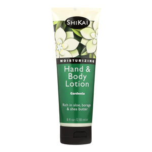 Shikai All Natural Hand And Body Lotion Gardenia - 8 Fl Oz - Vita-Shoppe.com