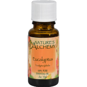 Nature's Alchemy Essential Oil - Eucalyptus - .5 Oz - Vita-Shoppe.com