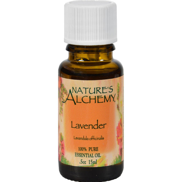 Nature's Alchemy 100% Pure Essential Oil Lavender - 0.5 Fl Oz - Vita-Shoppe.com