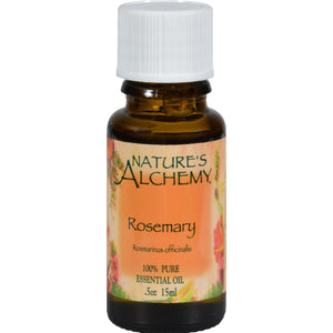Nature's Alchemy 100% Pure Essential Oil Rosemary - 0.5 Fl Oz - Vita-Shoppe.com