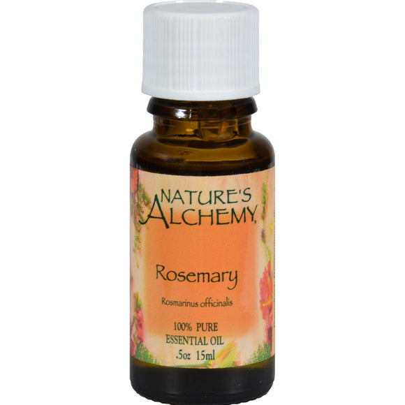 Nature's Alchemy 100% Pure Essential Oil Rosemary - 0.5 Fl Oz - Vita-Shoppe.com
