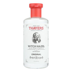 Thayers Witch Hazel With Aloe Vera Original - 12 Fl Oz - Vita-Shoppe.com