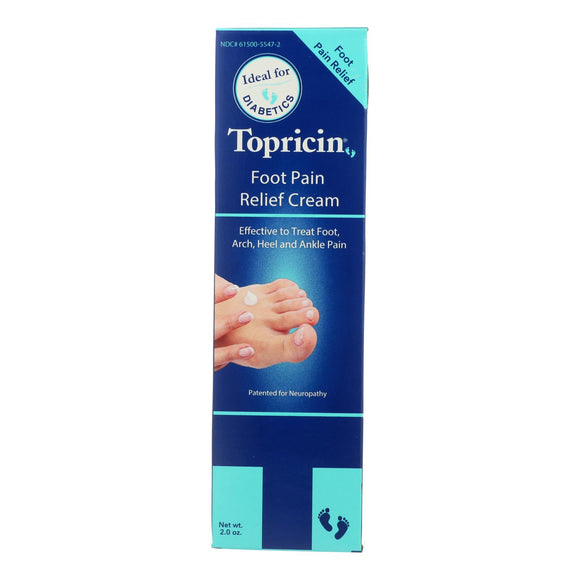 Topricin Foot Therapy - 2 Oz - Vita-Shoppe.com